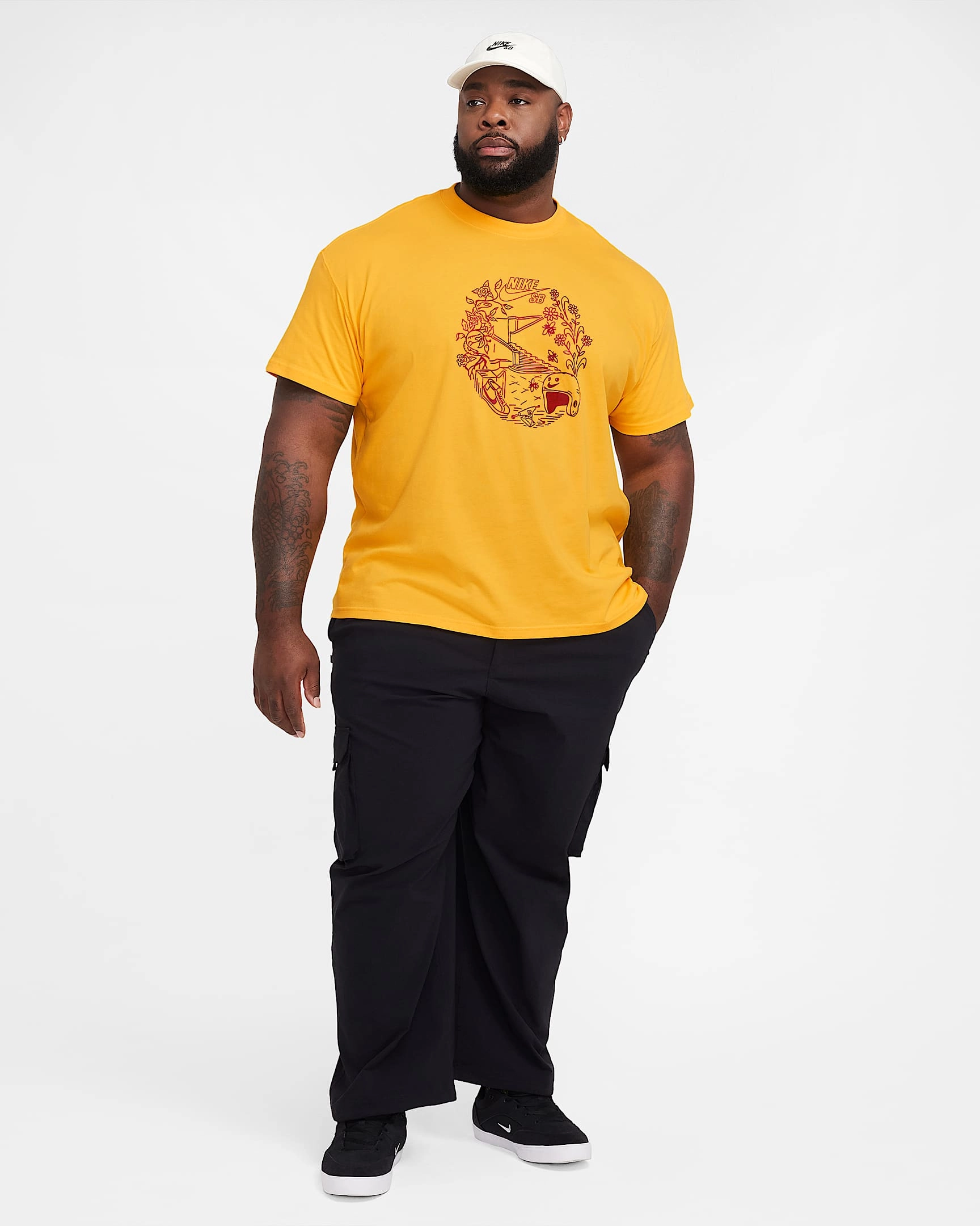 Nike SB T-Shirt: Spirito Ribelle su Cotone Fresco e Leggero, Indossa l'Icona dello Skate!