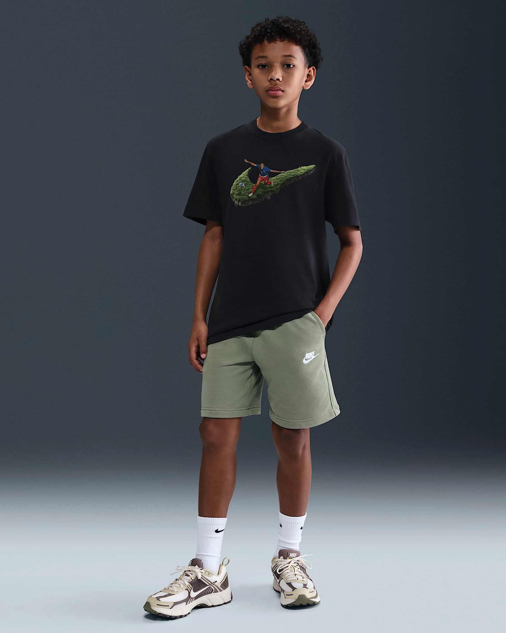 Maglietta Nike "So Win" per Ragazzi – Caitlin Clark, il tuo successo!
